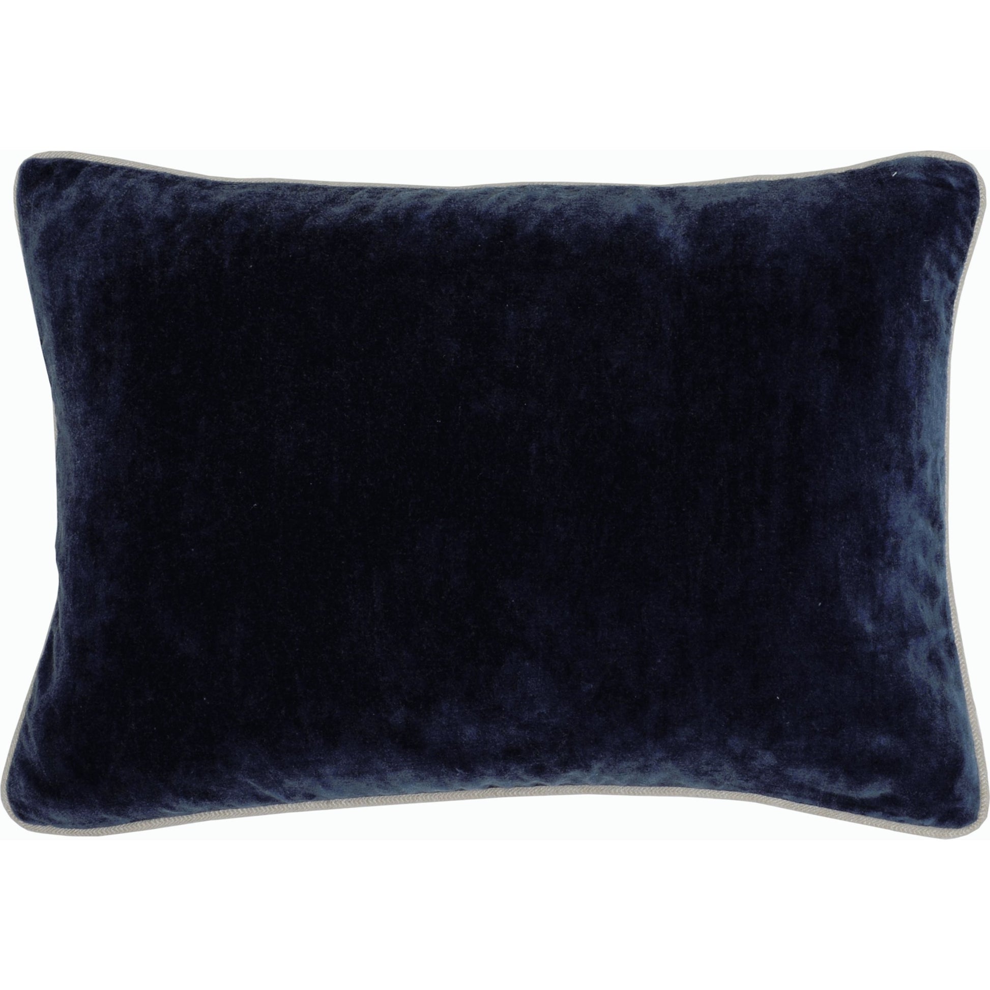 Harriet Velvet Throw Pillow, Brown by Villa by Classic Home. Made from 100% cotton velvet in a modern style.