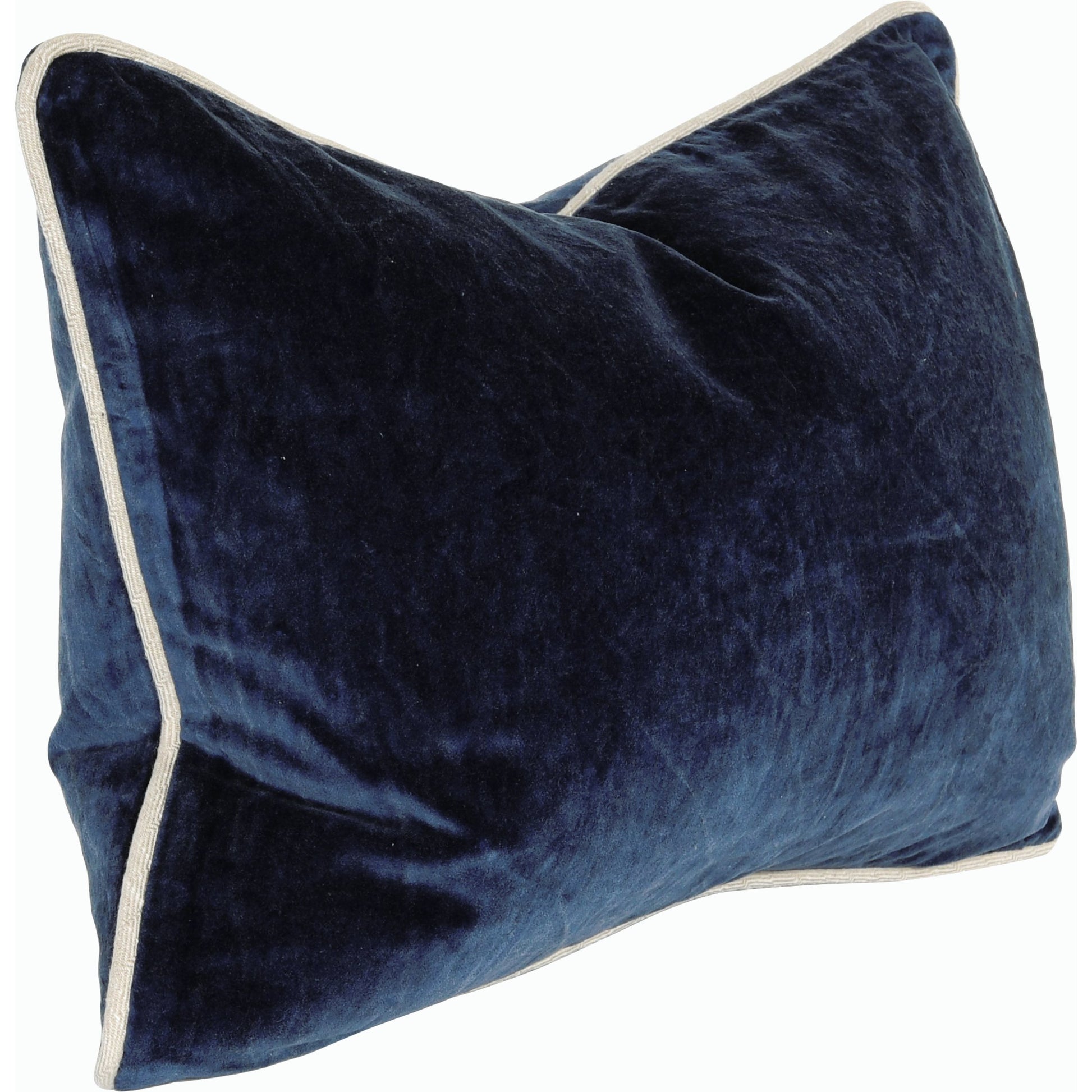 Harriet Velvet Throw Pillow, Brown by Villa by Classic Home. Made from 100% cotton velvet in a modern style.