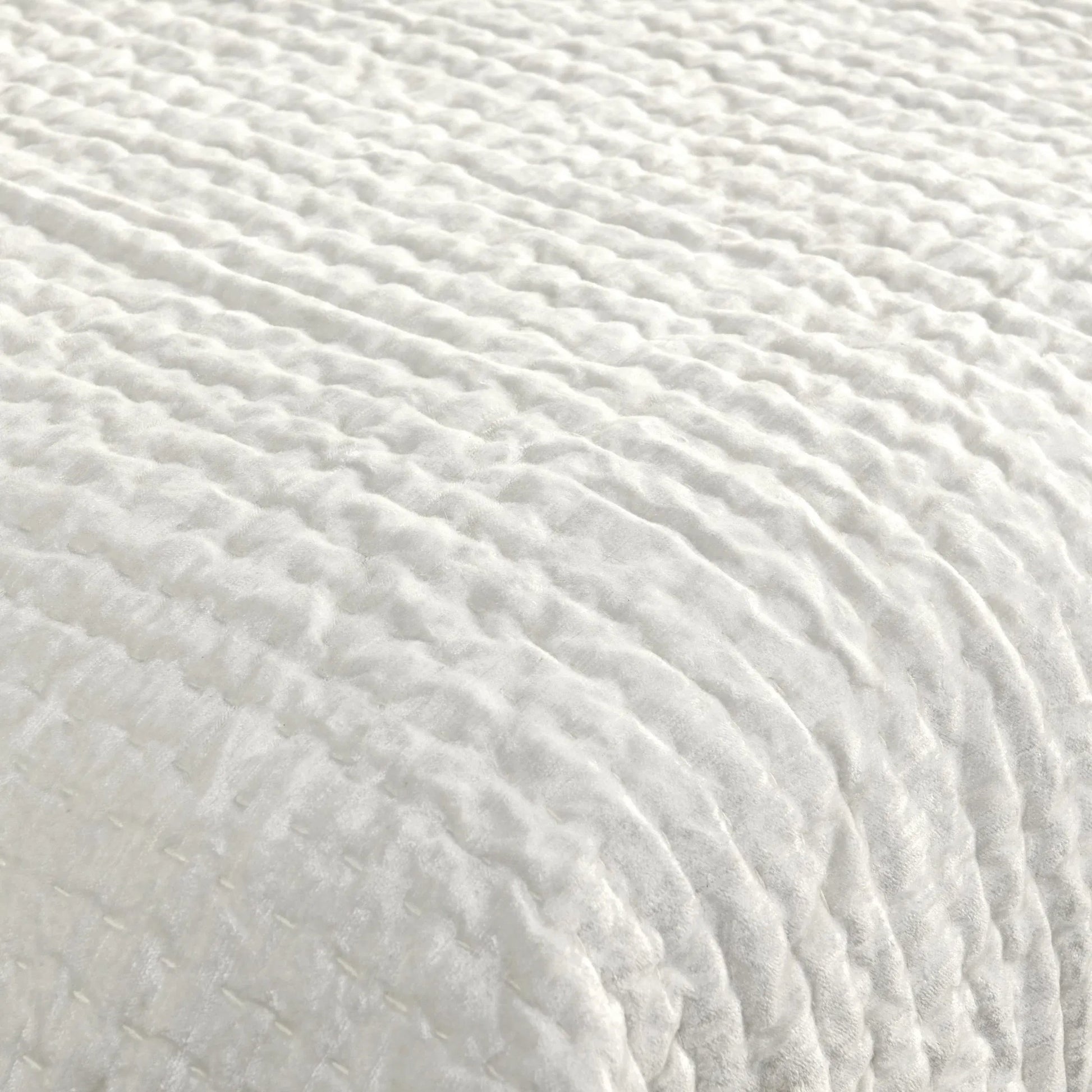 Dimitry 100% Rayon Velvet Bay Quilt by Villa by Classic Home. Made from unique in a modern style.