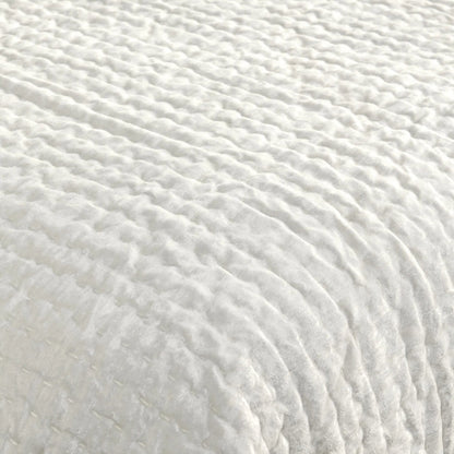 Dimitry 100% Rayon Velvet Bay Quilt by Villa by Classic Home. Made from unique in a modern style.