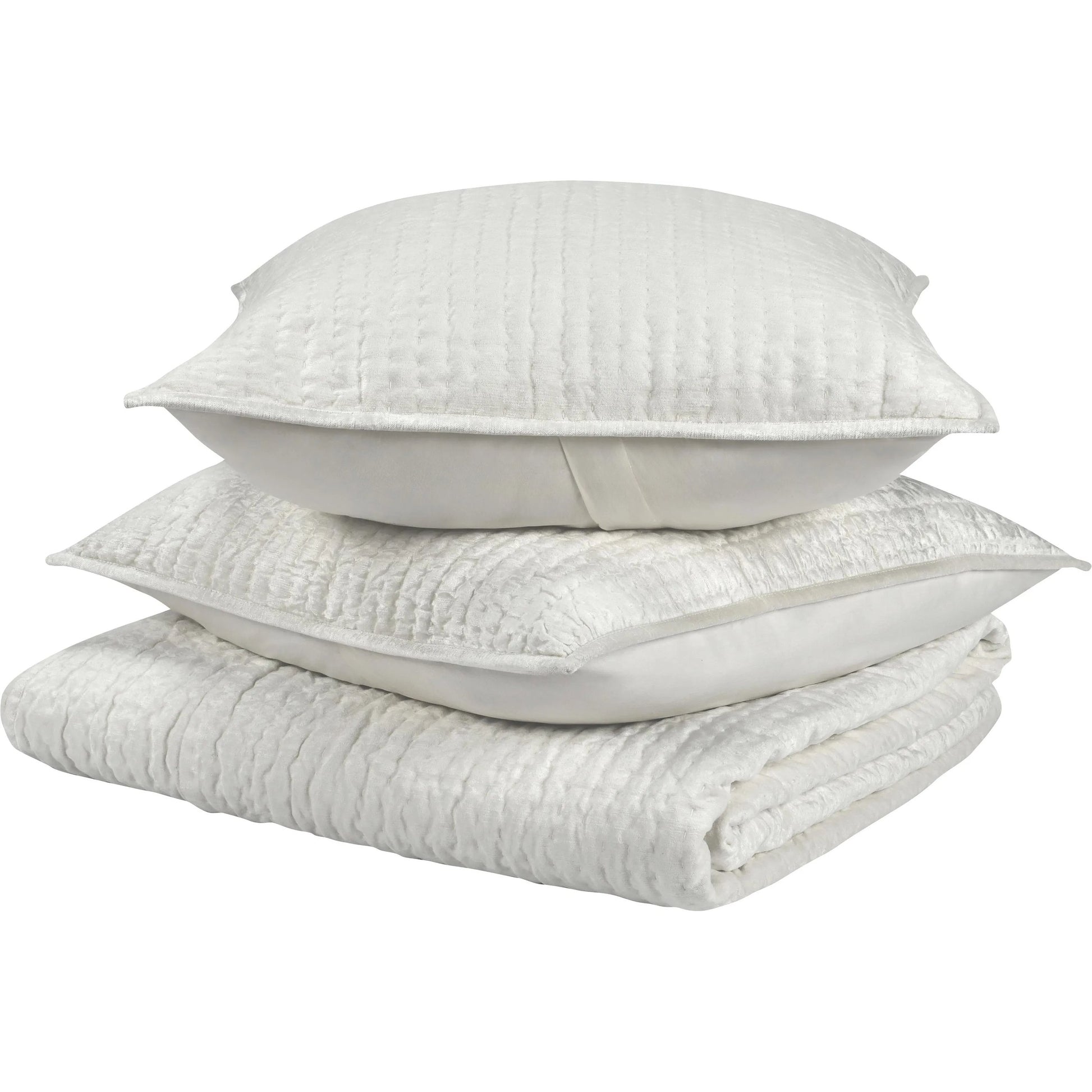 Dimitry 100% Rayon Velvet Bay Quilt by Villa by Classic Home. Made from unique in a modern style.