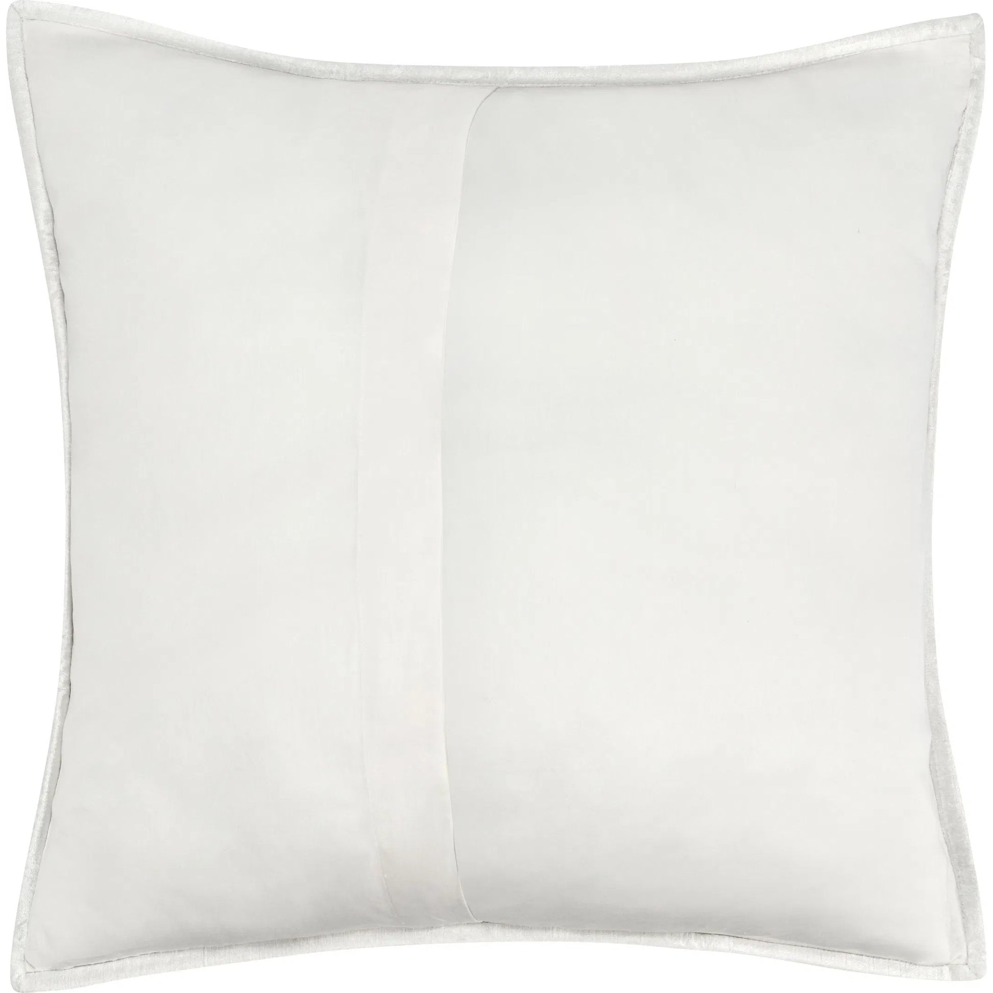 Dimitry 100% Rayon Velvet Euro Sham by Villa by Classic Home. Made from front: 100% rayon velvet; back: 100% solid cotton back in a modern style.