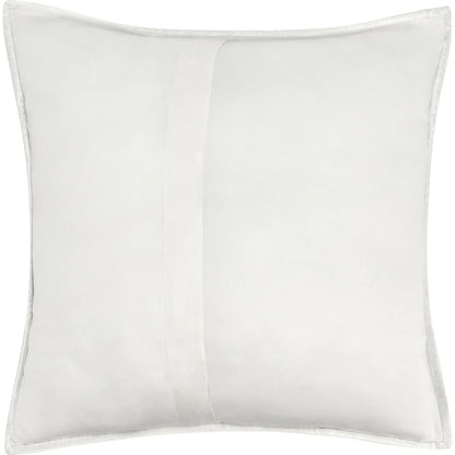 Dimitry 100% Rayon Velvet Euro Sham by Villa by Classic Home. Made from front: 100% rayon velvet; back: 100% solid cotton back in a modern style.