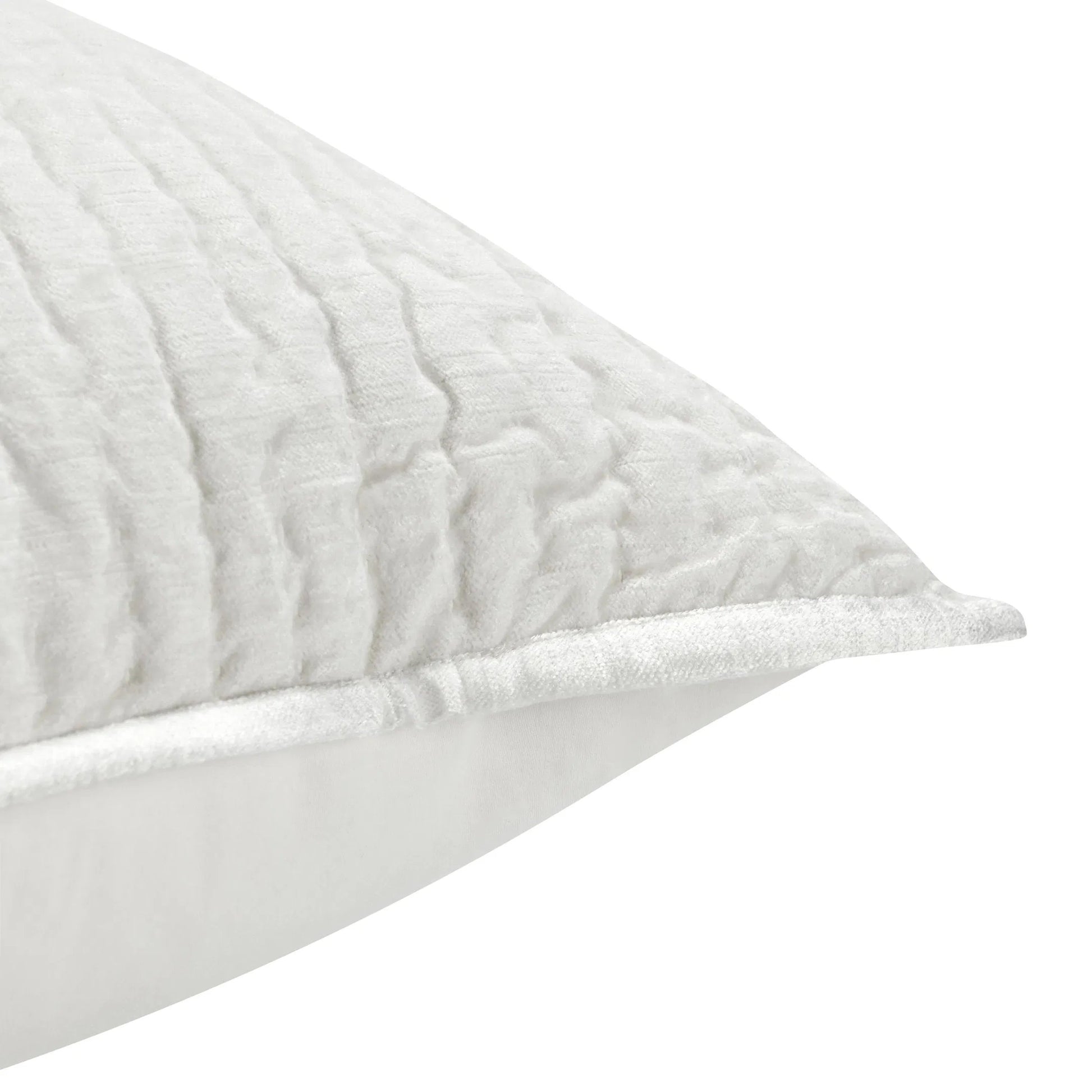 Dimitry 100% Rayon Velvet Euro Sham by Villa by Classic Home. Made from front: 100% rayon velvet; back: 100% solid cotton back in a modern style.