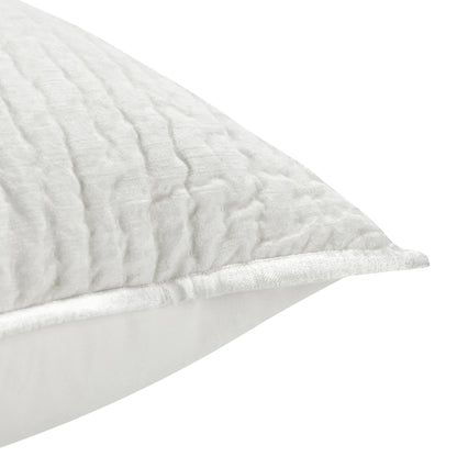 Dimitry 100% Rayon Velvet Euro Sham by Villa by Classic Home. Made from front: 100% rayon velvet; back: 100% solid cotton back in a modern style.