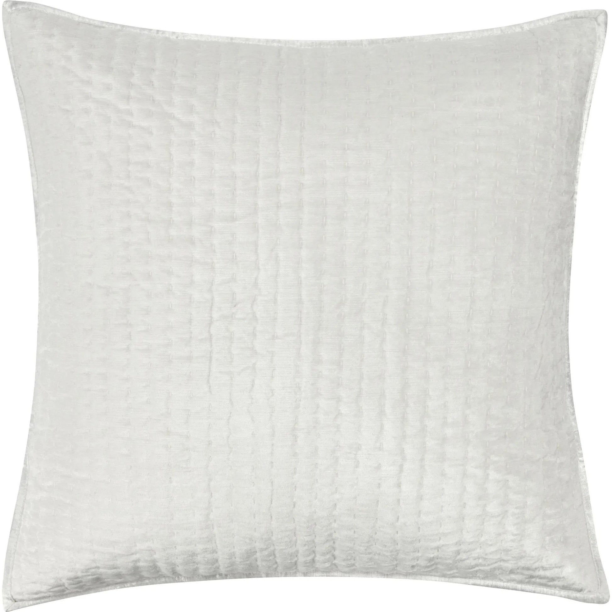 Dimitry 100% Rayon Velvet Euro Sham by Villa by Classic Home. Made from front: 100% rayon velvet; back: 100% solid cotton back in a modern style.