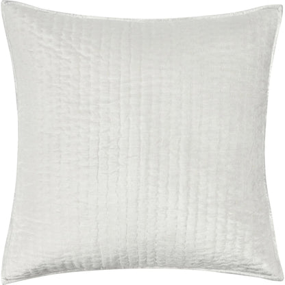 Dimitry 100% Rayon Velvet Euro Sham by Villa by Classic Home. Made from front: 100% rayon velvet; back: 100% solid cotton back in a modern style.