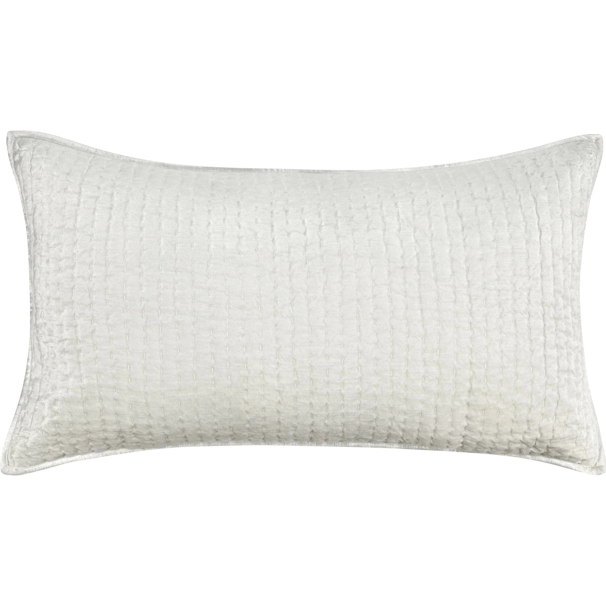 Dimitry 100% Rayon Velvet Euro Sham by Villa by Classic Home. Made from front: 100% rayon velvet; back: 100% solid cotton back in a modern style.