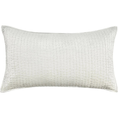 Dimitry 100% Rayon Velvet Euro Sham by Villa by Classic Home. Made from front: 100% rayon velvet; back: 100% solid cotton back in a modern style.