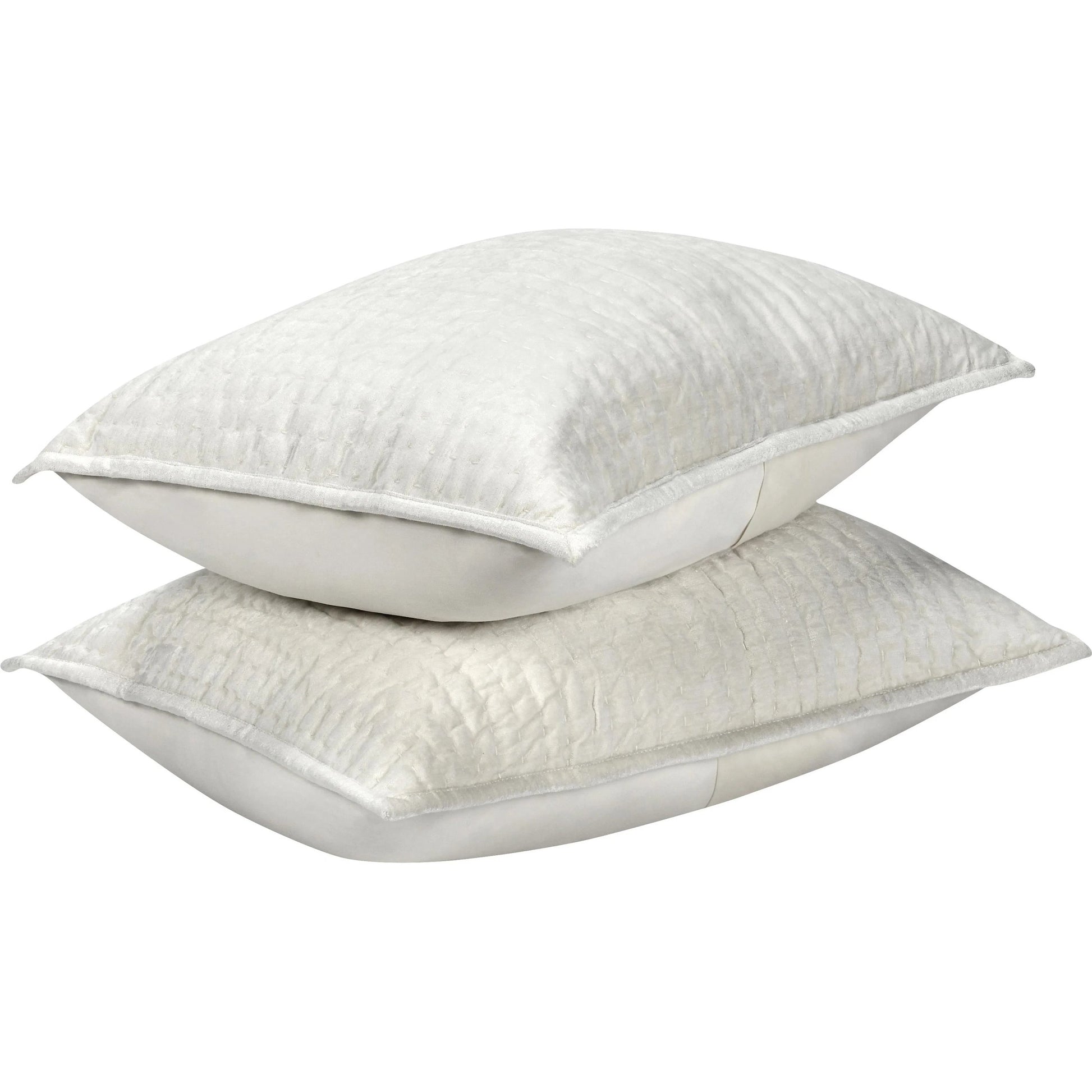 Dimitry 100% Rayon Velvet Euro Sham by Villa by Classic Home. Made from front: 100% rayon velvet; back: 100% solid cotton back in a modern style.