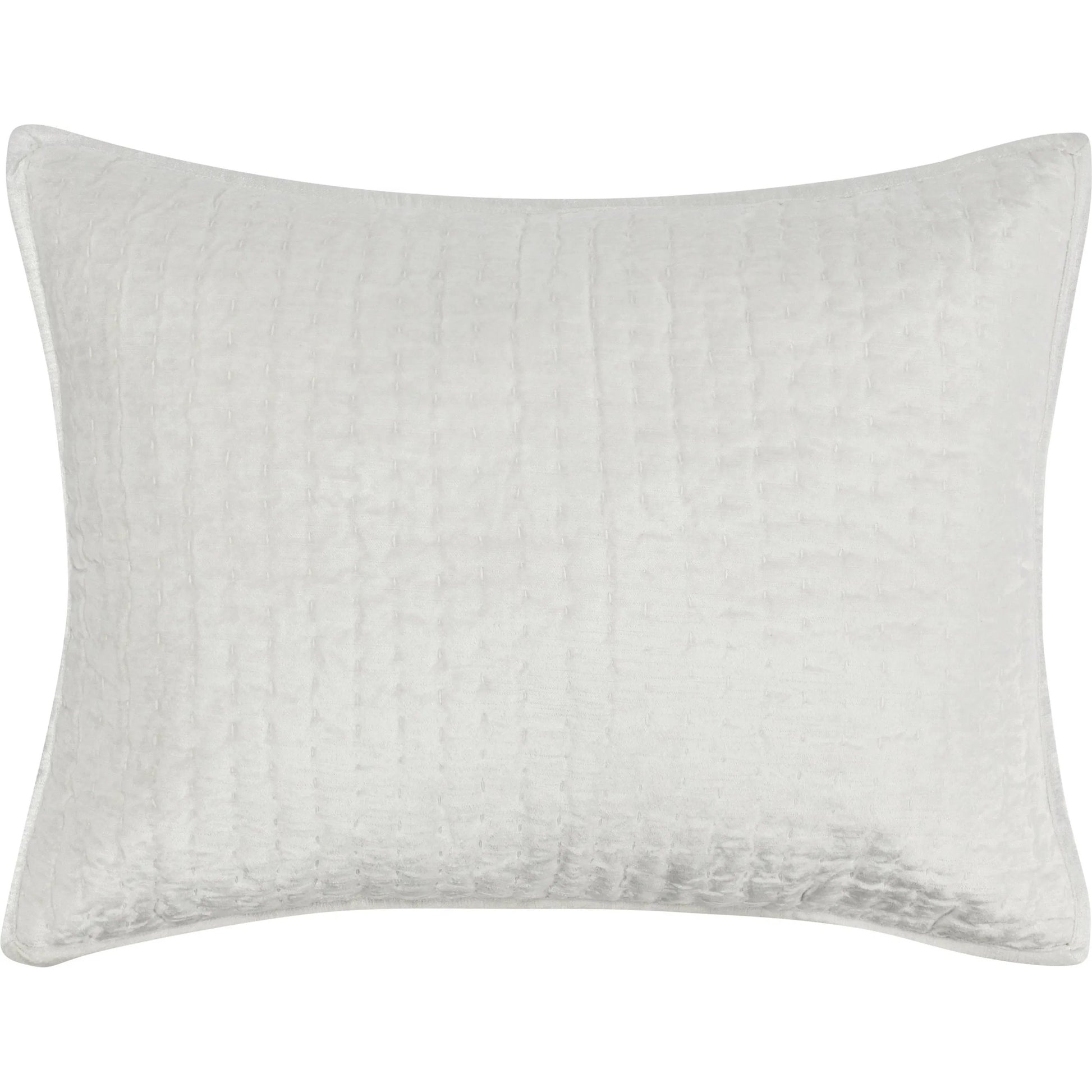 Dimitry 100% Rayon Velvet Euro Sham by Villa by Classic Home. Made from front: 100% rayon velvet; back: 100% solid cotton back in a modern style.