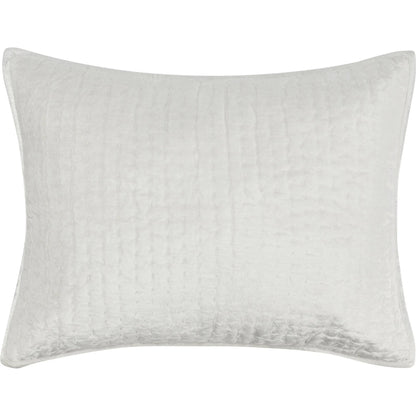 Dimitry 100% Rayon Velvet Euro Sham by Villa by Classic Home. Made from front: 100% rayon velvet; back: 100% solid cotton back in a modern style.