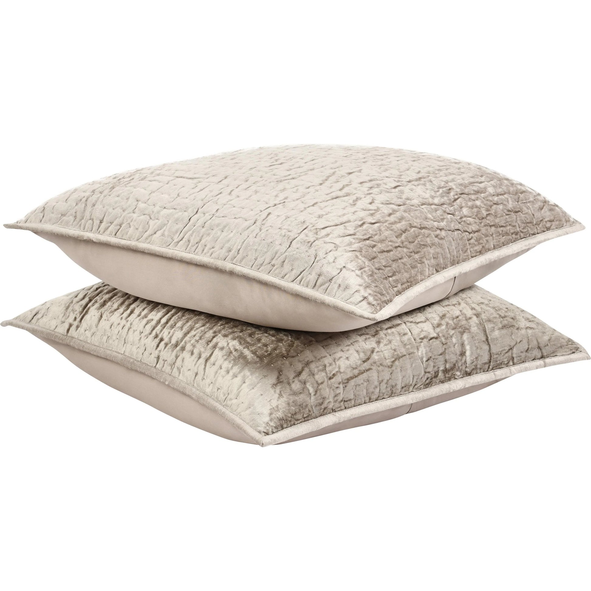 Dimitry Velvet Fabric Sham by Villa by Classic Home. Made from unique in a modern style.