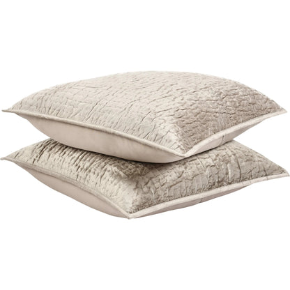 Dimitry Velvet Fabric Sham by Villa by Classic Home. Made from unique in a modern style.