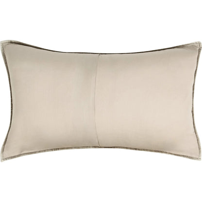 Dimitry 100% Rayon Velvet Euro Sham by Villa by Classic Home. Made from front: 100% rayon velvet; back: 100% solid cotton back in a modern style.