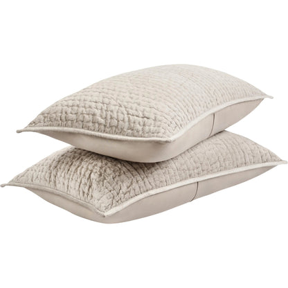 Dimitry 100% Rayon Velvet Euro Sham by Villa by Classic Home. Made from front: 100% rayon velvet; back: 100% solid cotton back in a modern style.