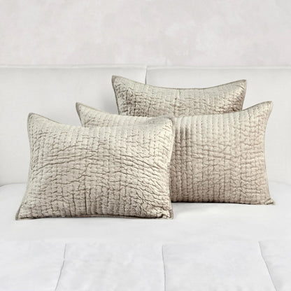 Dimitry 100% Rayon Velvet Euro Sham by Villa by Classic Home. Made from front: 100% rayon velvet; back: 100% solid cotton back in a modern style.