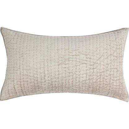 Dimitry 100% Rayon Velvet Euro Sham by Villa by Classic Home. Made from front: 100% rayon velvet; back: 100% solid cotton back in a modern style.