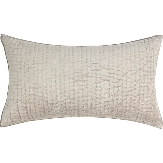 Dimitry 100% Rayon Velvet Euro Sham by Villa by Classic Home. Made from front: 100% rayon velvet; back: 100% solid cotton back in a unique style.