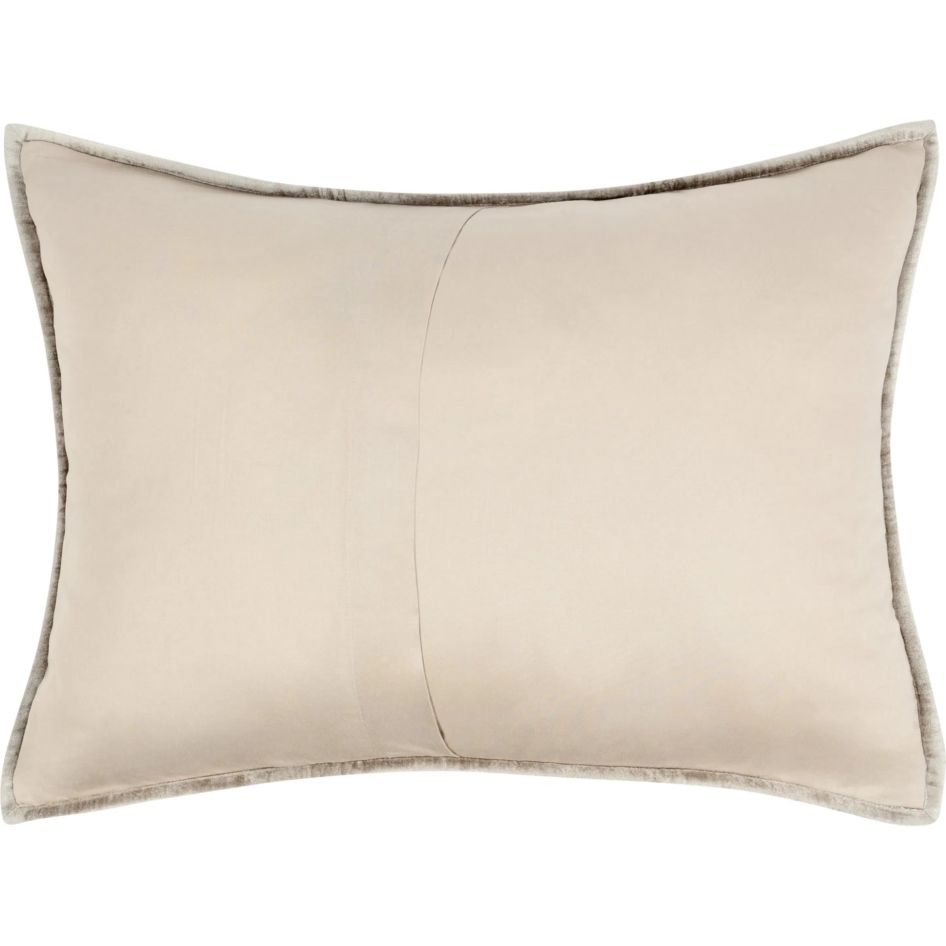 Dimitry 100% Rayon Velvet Euro Sham by Villa by Classic Home. Made from front: 100% rayon velvet; back: 100% solid cotton back in a modern style.