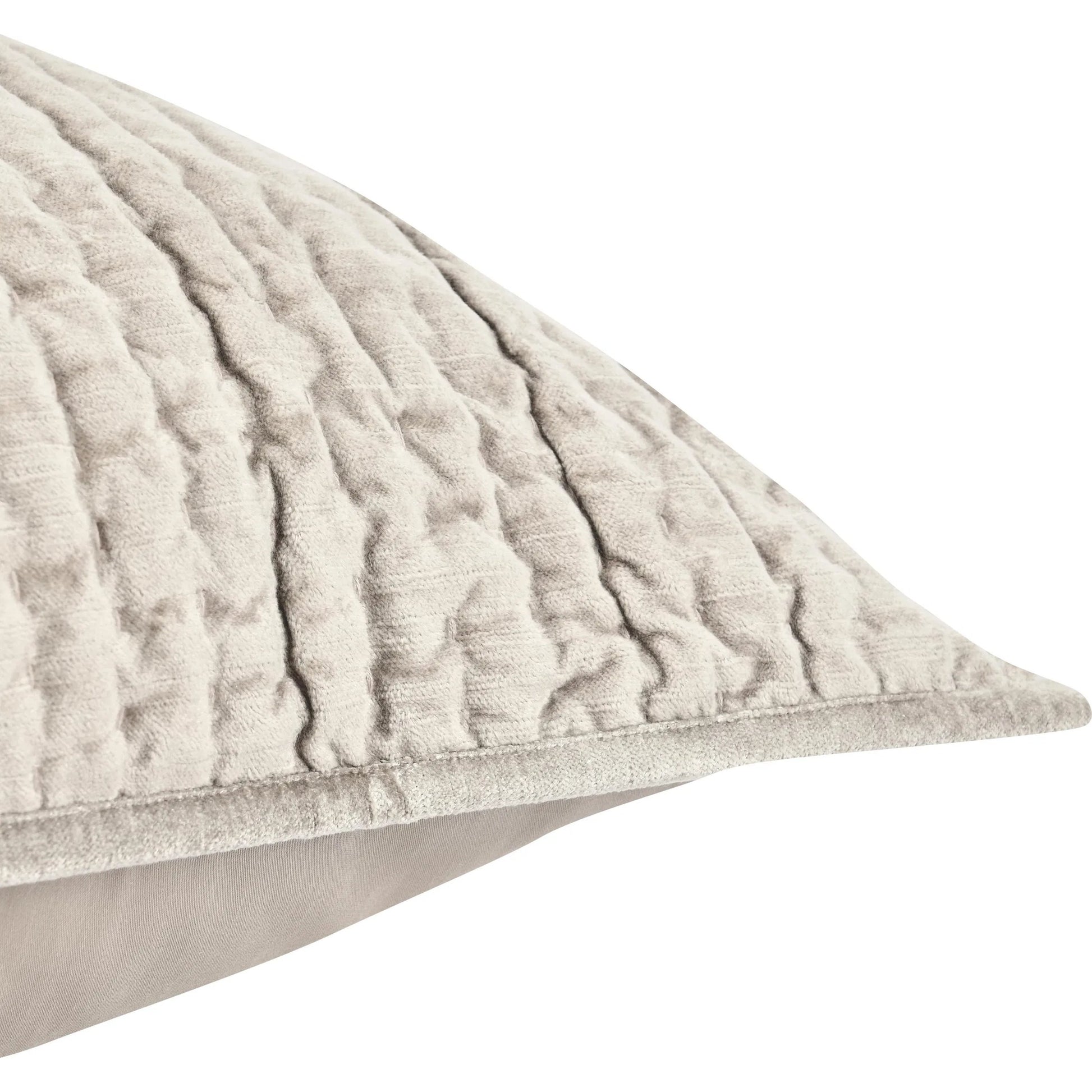 Dimitry 100% Rayon Velvet Euro Sham by Villa by Classic Home. Made from front: 100% rayon velvet; back: 100% solid cotton back in a modern style.