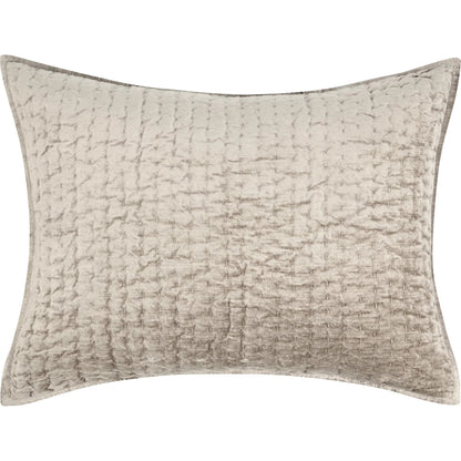 Dimitry 100% Rayon Velvet Euro Sham by Villa by Classic Home. Made from front: 100% rayon velvet; back: 100% solid cotton back in a modern style.