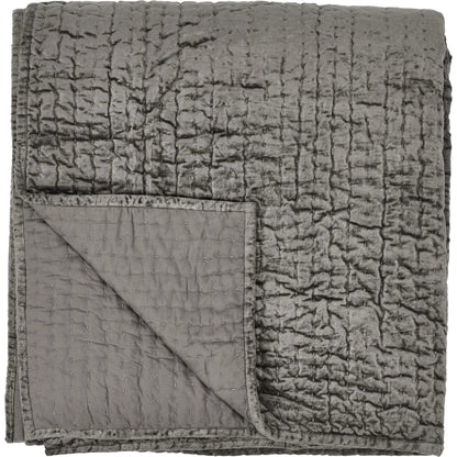 Dimitry 100% Rayon Velvet Bay Quilt by Villa by Classic Home. Made from unique in a modern style.