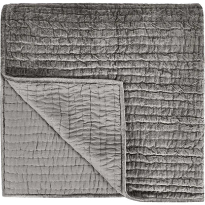 Dimitry 100% Rayon Velvet Bay Quilt by Villa by Classic Home. Made from unique in a modern style.