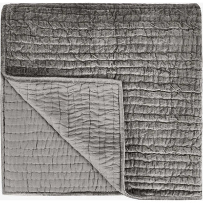 Dimitry 100% Rayon Velvet Bay Quilt by Villa by Classic Home. Made from unique in a modern style.