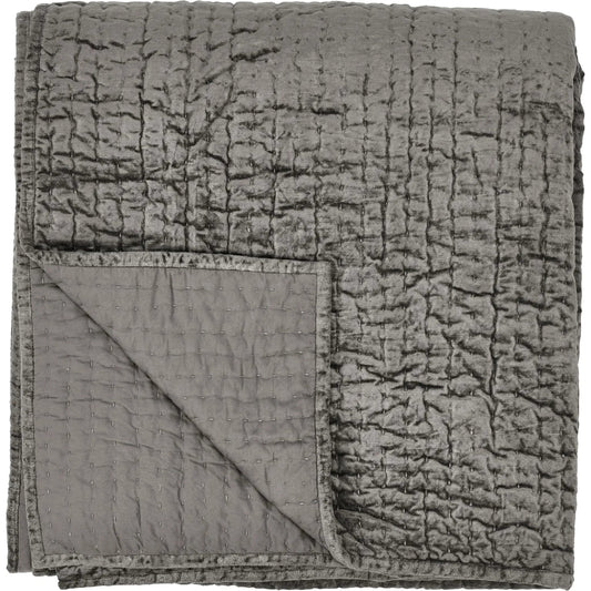 Dimitry 100% Rayon Velvet Bay Quilt by Villa by Classic Home. Made from unique in a unique style.