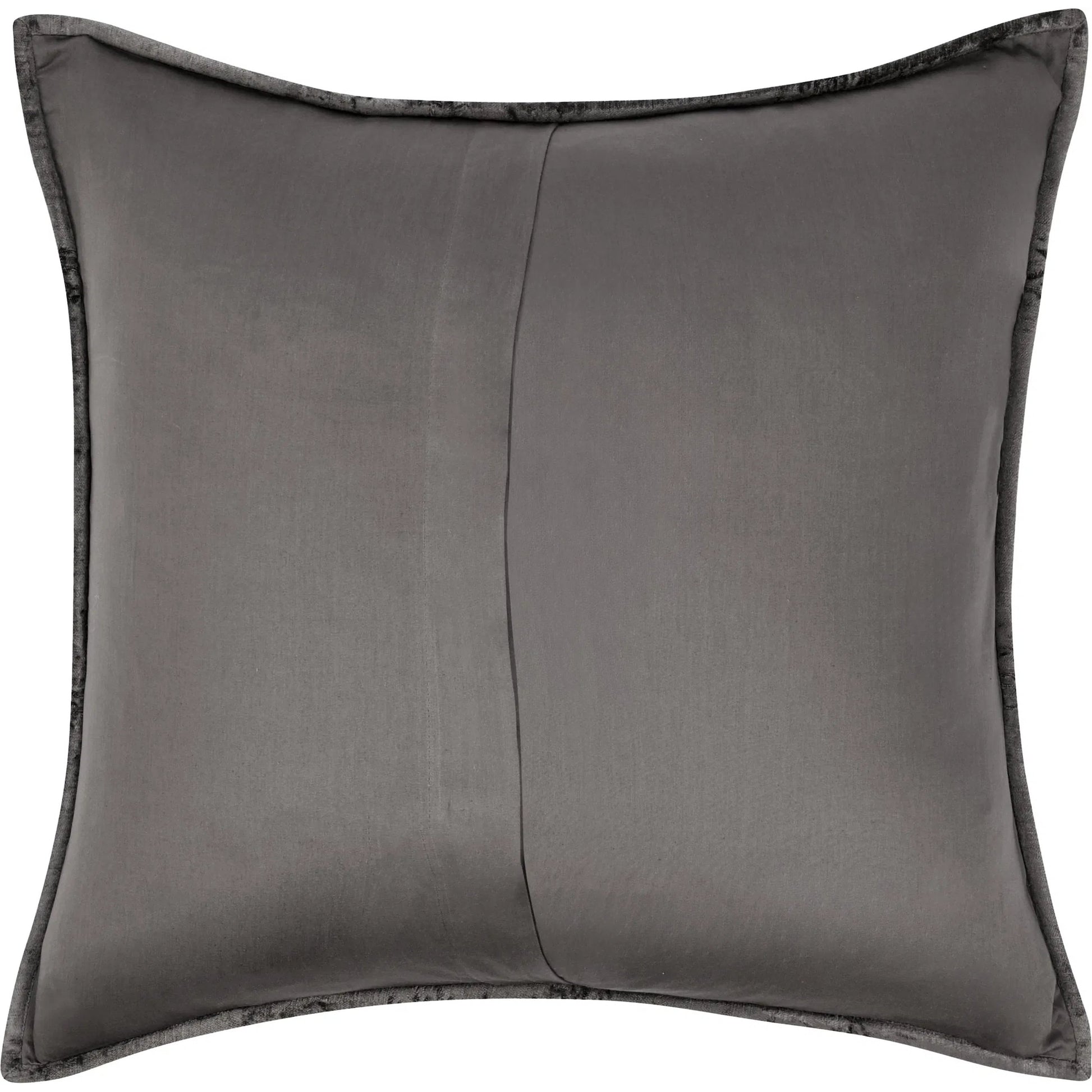 Dimitry 100% Rayon Velvet Euro Sham by Villa by Classic Home. Made from front: 100% rayon velvet; back: 100% solid cotton back in a modern style.