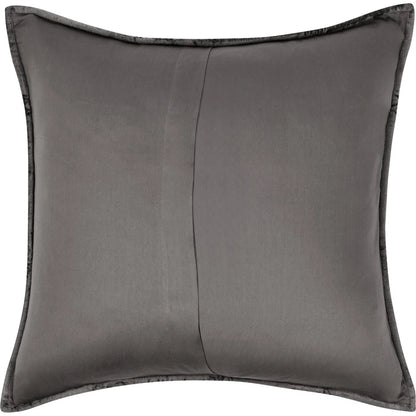 Dimitry 100% Rayon Velvet Euro Sham by Villa by Classic Home. Made from front: 100% rayon velvet; back: 100% solid cotton back in a modern style.