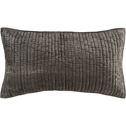 Dimitry 100% Rayon Velvet Euro Sham by Villa by Classic Home. Made from front: 100% rayon velvet; back: 100% solid cotton back in a modern style.