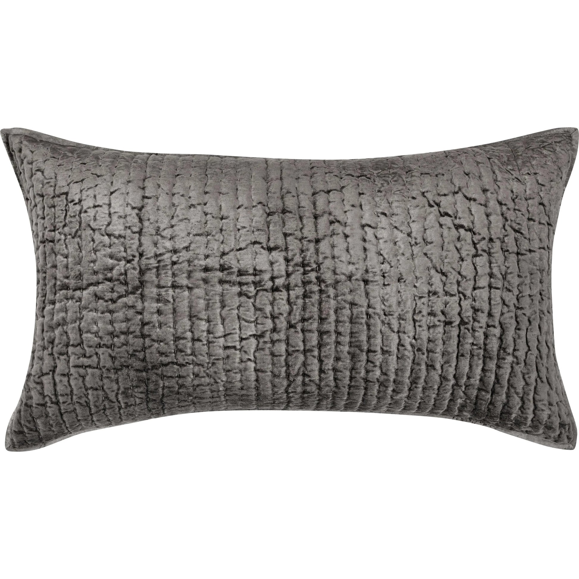 Dimitry 100% Rayon Velvet Euro Sham by Villa by Classic Home. Made from front: 100% rayon velvet; back: 100% solid cotton back in a modern style.