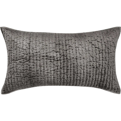 Dimitry 100% Rayon Velvet Euro Sham by Villa by Classic Home. Made from front: 100% rayon velvet; back: 100% solid cotton back in a modern style.