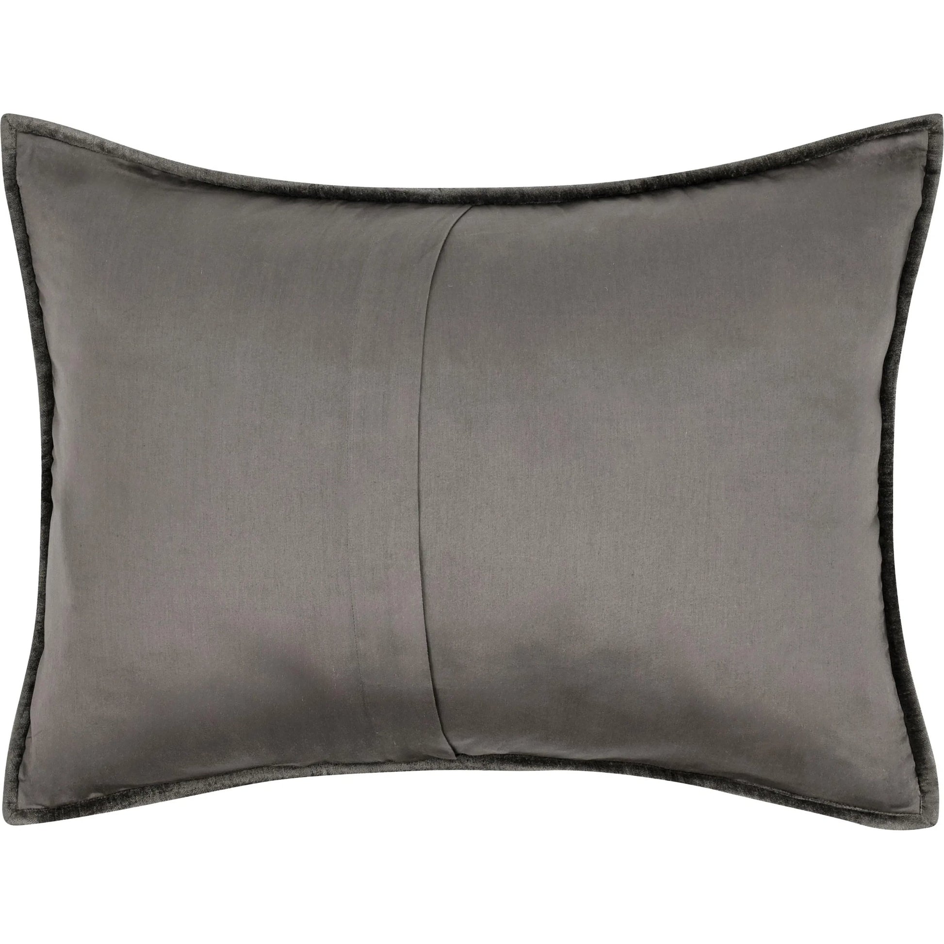 Dimitry 100% Rayon Velvet Euro Sham by Villa by Classic Home. Made from front: 100% rayon velvet; back: 100% solid cotton back in a modern style.