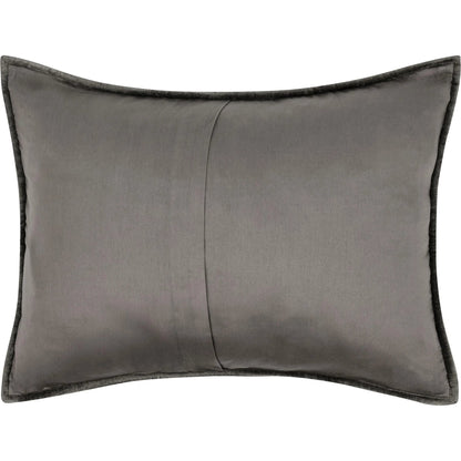 Dimitry 100% Rayon Velvet Euro Sham by Villa by Classic Home. Made from front: 100% rayon velvet; back: 100% solid cotton back in a modern style.