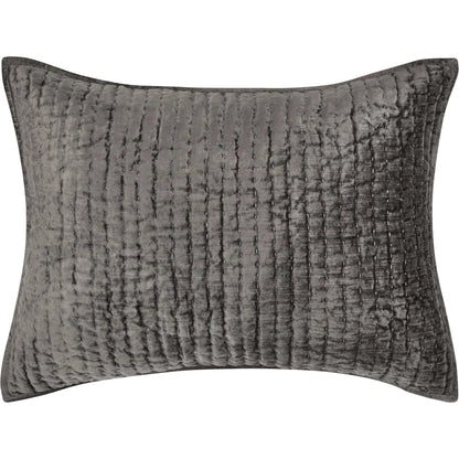 Dimitry 100% Rayon Velvet Euro Sham by Villa by Classic Home. Made from front: 100% rayon velvet; back: 100% solid cotton back in a modern style.