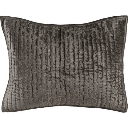 Dimitry 100% Rayon Velvet Euro Sham by Villa by Classic Home. Made from front: 100% rayon velvet; back: 100% solid cotton back in a modern style.