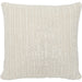 Marcie Knitted Throw Pillow by Villa by Classic Home. Made from 100% belgian flax linen in a modern style.