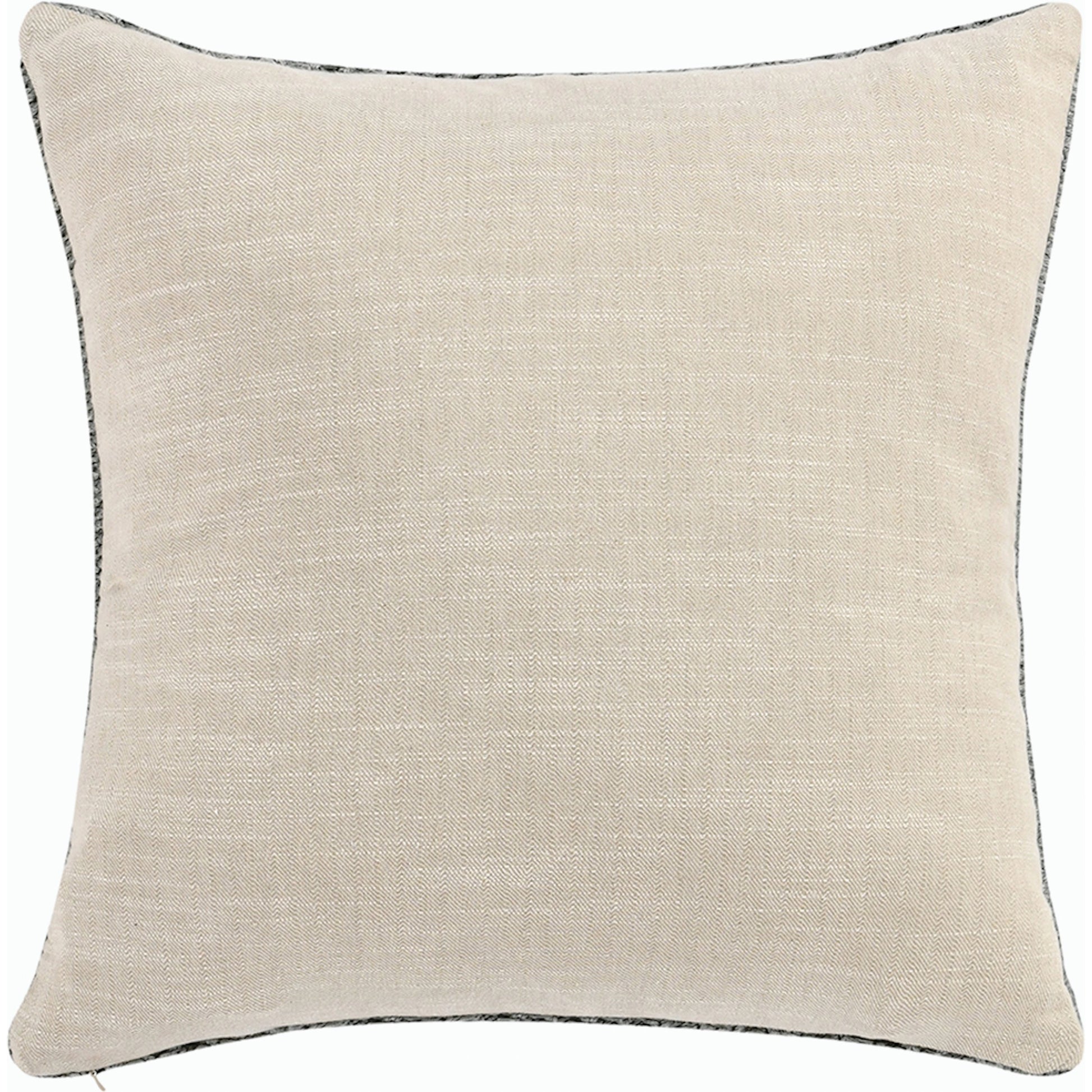 Marcie Knitted Throw Pillow by Villa by Classic Home. Made from 100% belgian flax linen in a modern style.