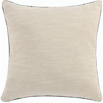 Marcie Knitted Throw Pillow by Villa by Classic Home. Made from 100% belgian flax linen in a modern style.