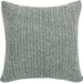 Marcie Knitted Throw Pillow by Villa by Classic Home. Made from 100% belgian flax linen in a modern style.