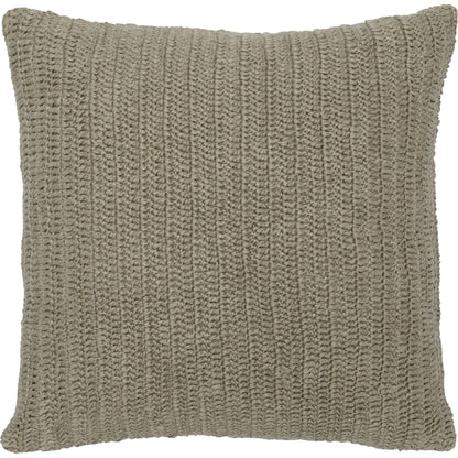 Marcie Knitted Throw Pillow by Villa by Classic Home. Made from 100% belgian flax linen in a modern style.