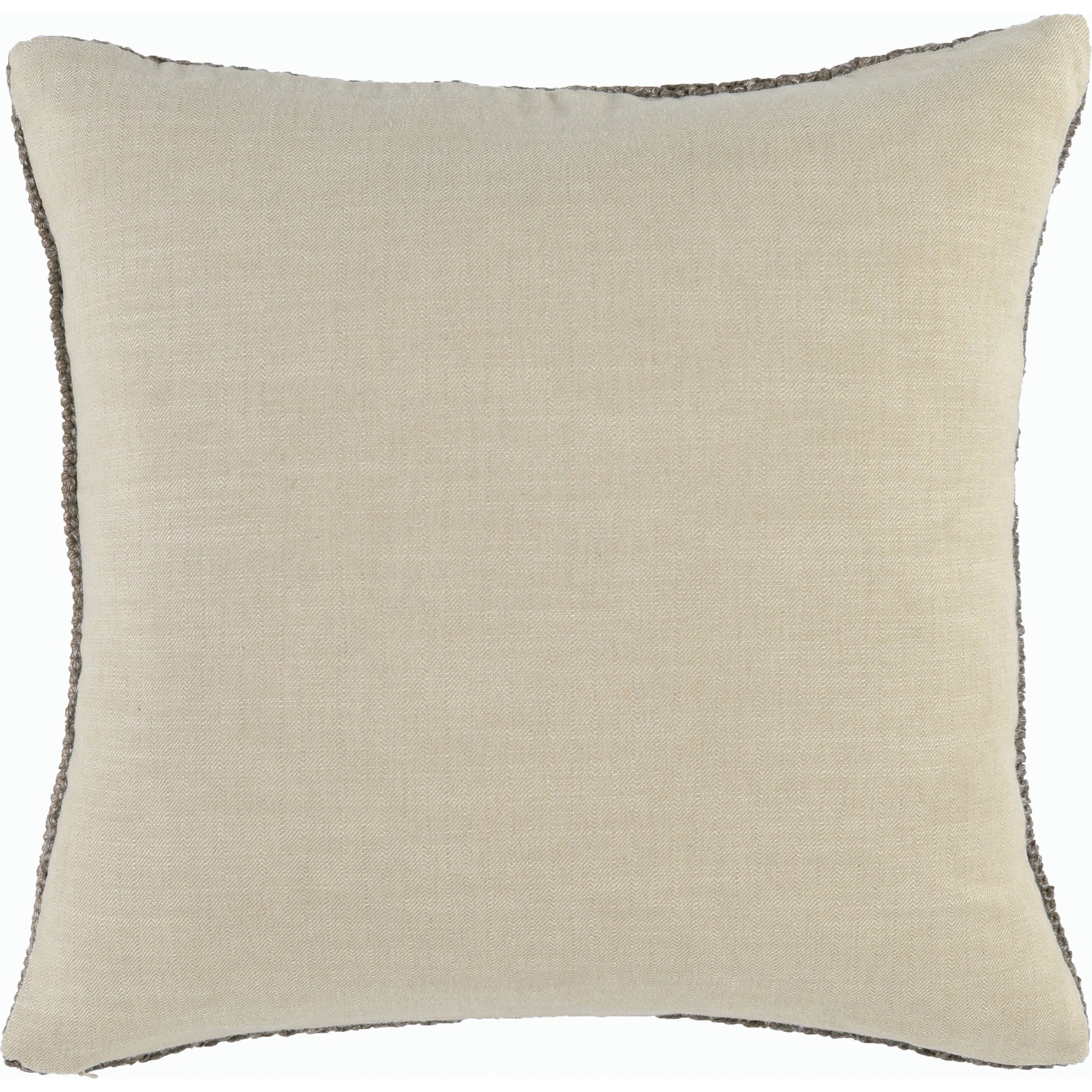 Marcie Knitted Throw Pillow by Villa by Classic Home. Made from 100% belgian flax linen in a modern style.