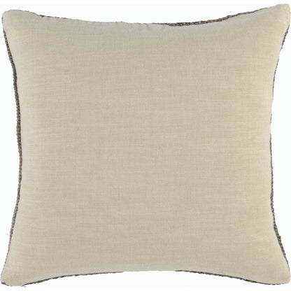 Marcie Knitted Throw Pillow by Villa by Classic Home. Made from 100% belgian flax linen in a modern style.