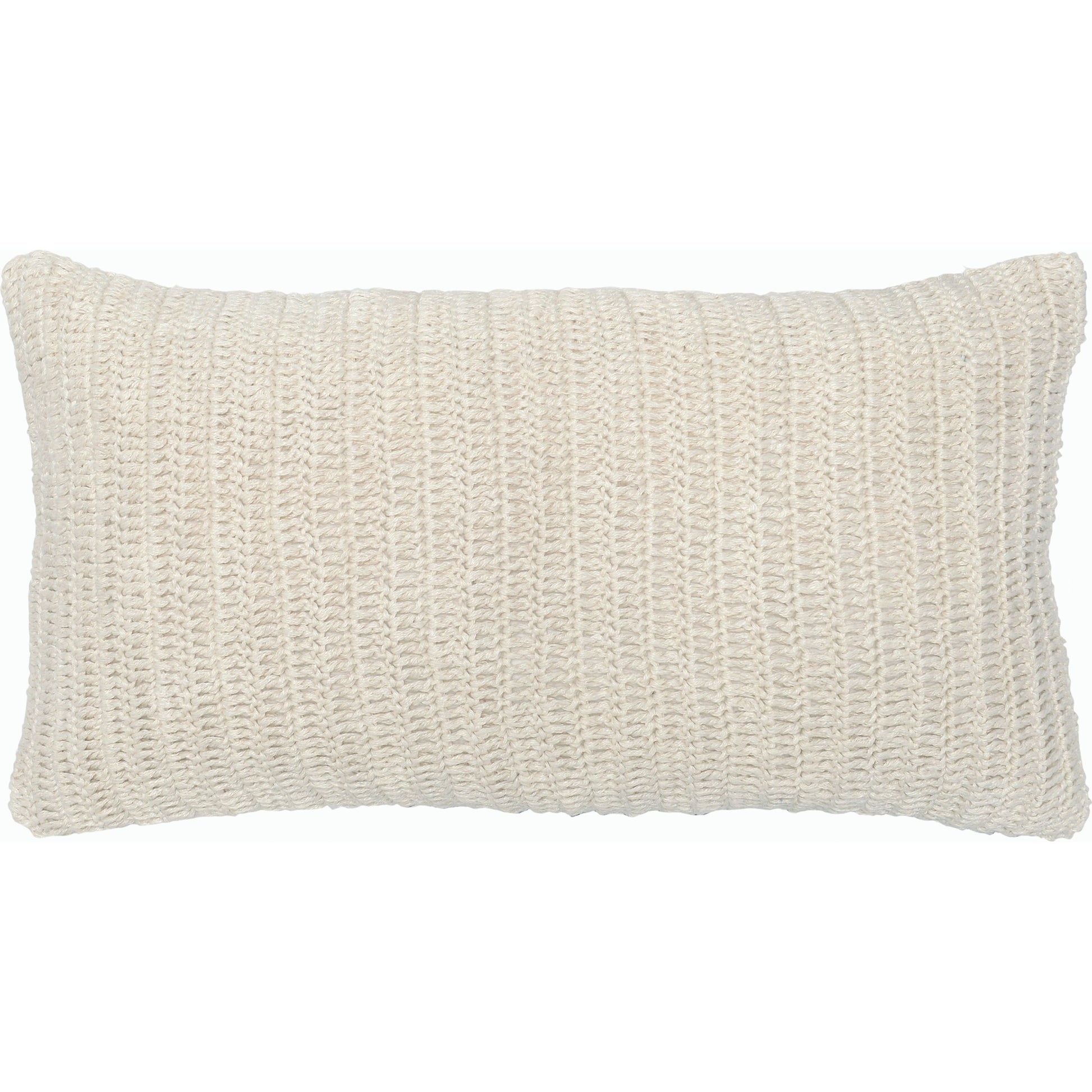 Nakeya Knitted Throw Pillow by Villa by Classic Home. Made from 100% belgian flax linen in a modern style.