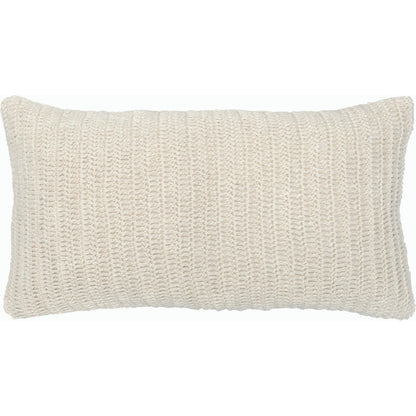 Nakeya Knitted Throw Pillow by Villa by Classic Home. Made from 100% belgian flax linen in a modern style.
