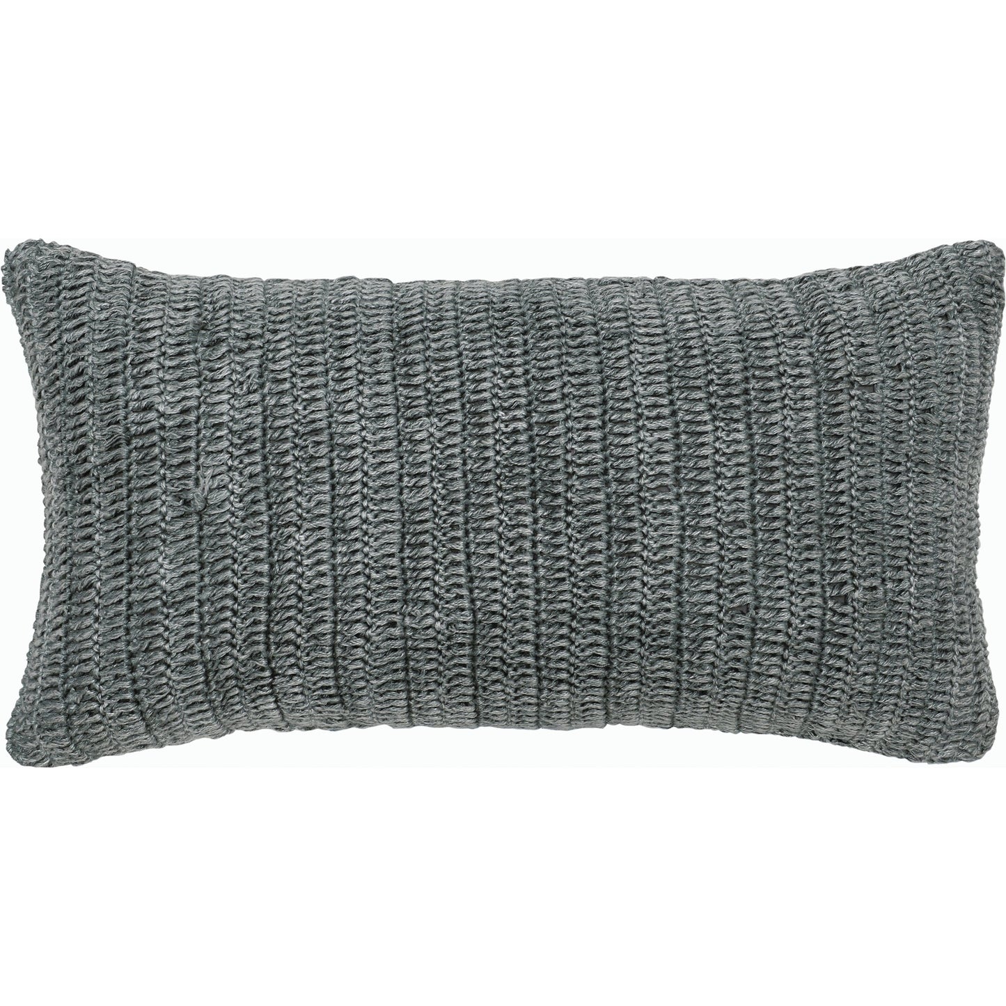 002 SI-2162473 | Primary Silo | Nakeya Knitted Throw Pillow by Villa by Classic Home. Made from 100% belgian flax linen in a modern style.