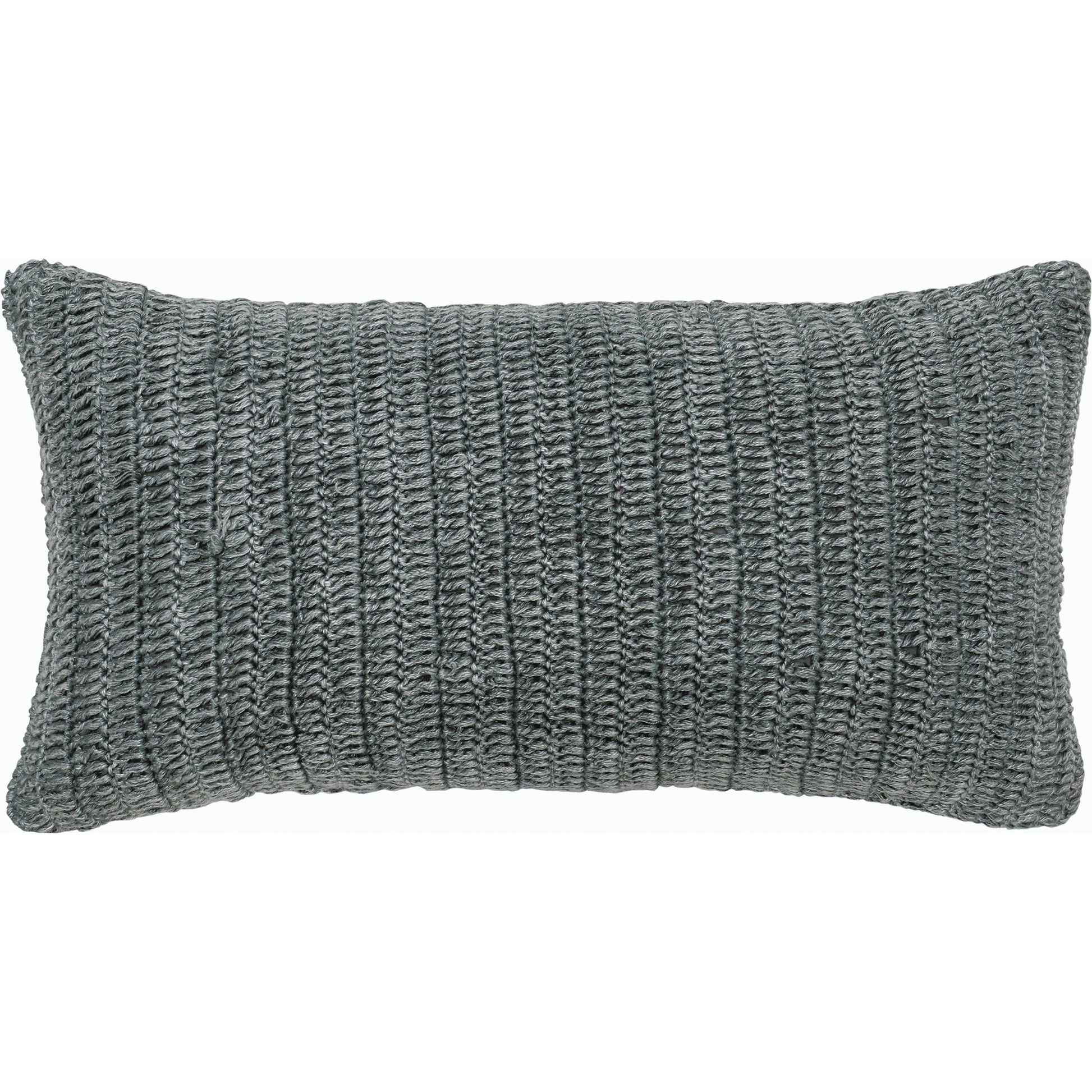 Nakeya Knitted Throw Pillow by Villa by Classic Home. Made from 100% belgian flax linen in a modern style.